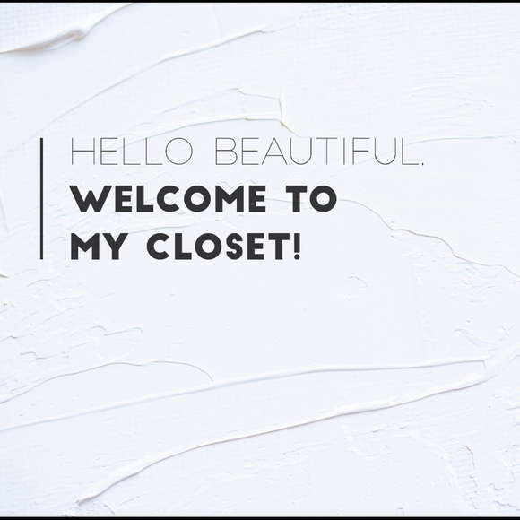 Other - Welcome to my closet!